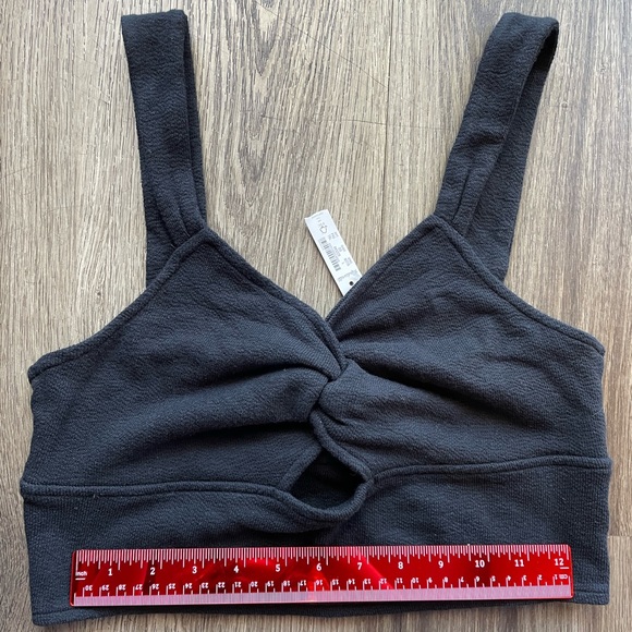 Madewell size L New with Tags Cropped Tank Top Bralette - Picture 10 of 10